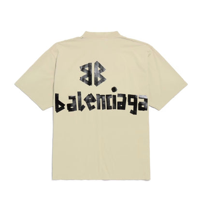 Balenciaga Tape Logo Shirt