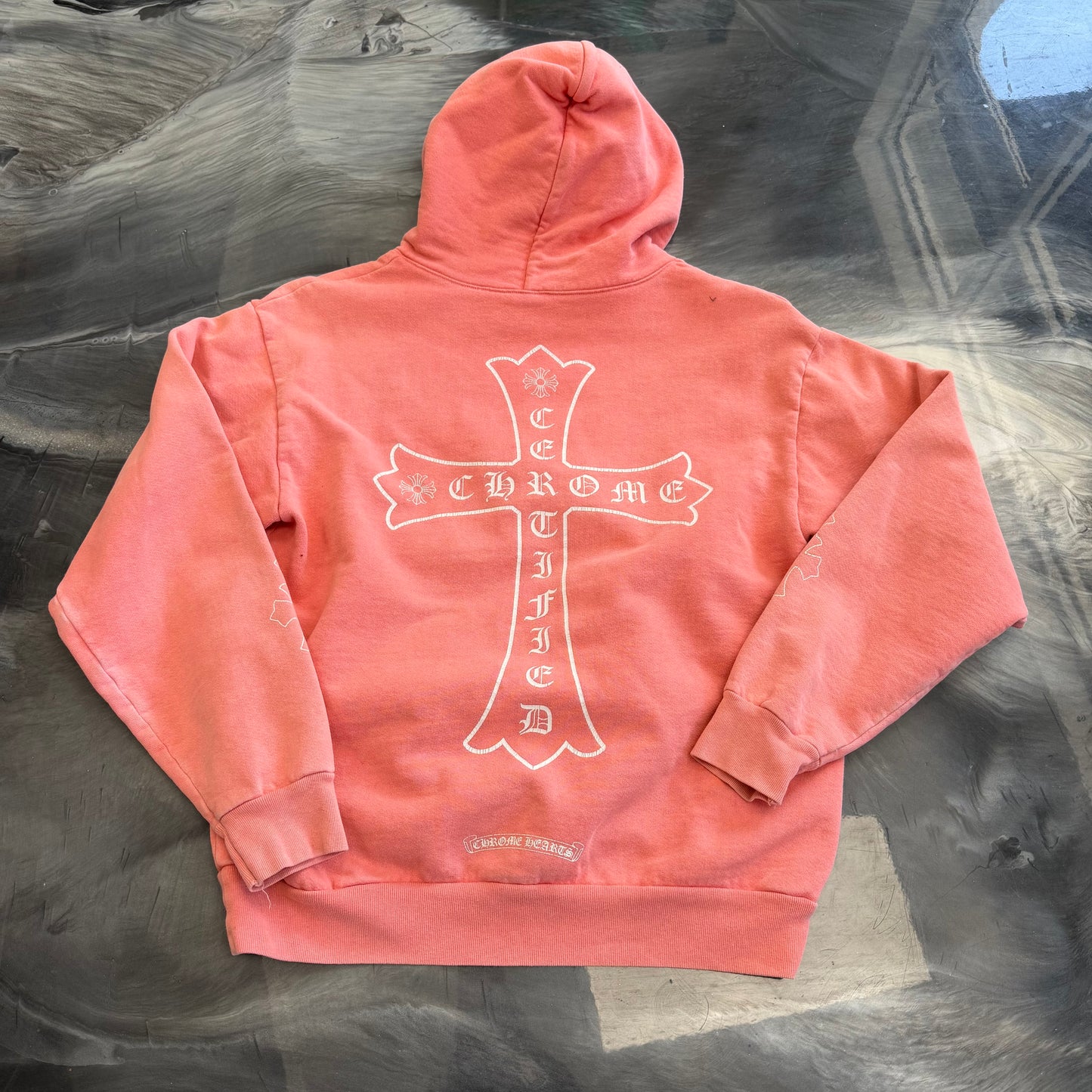 Chrome Hearts x Drake Certified Lover Boy Hoodie