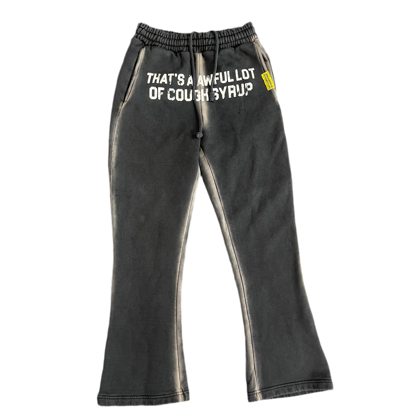 Awful lotta cough syrup sweatpants