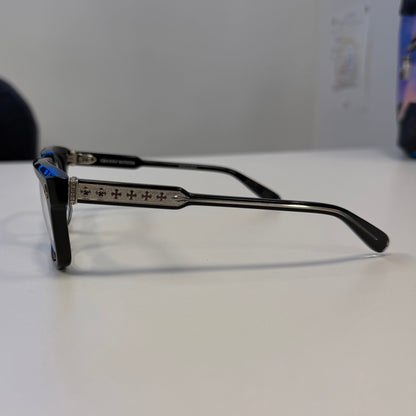 Chrome Hearts Ambidxtrous Glasses Black/Silver