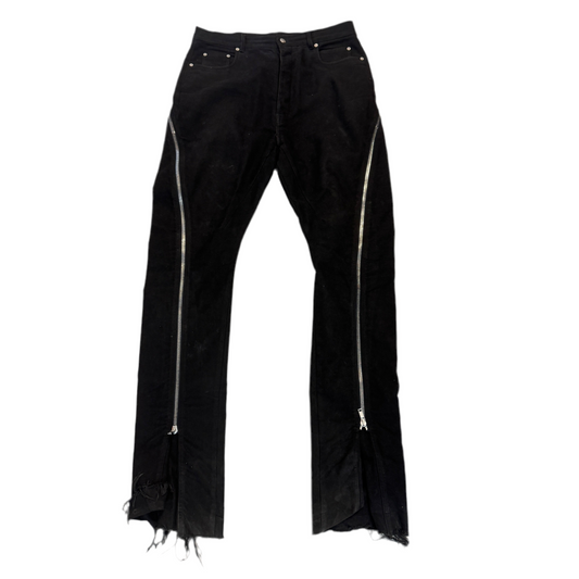 Rick Owen Banana Cuts Black