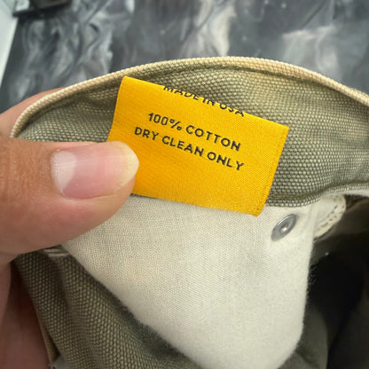 Gallery Dept. La Carpenter Flare 'Moss' pants