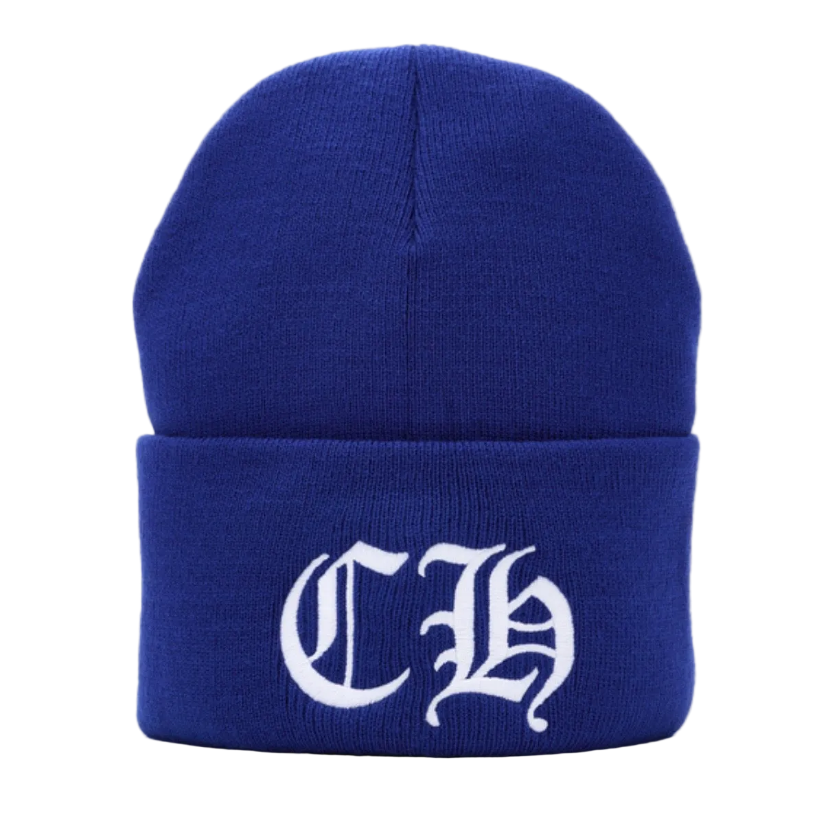 Chrome Hearts Blue CH beanie