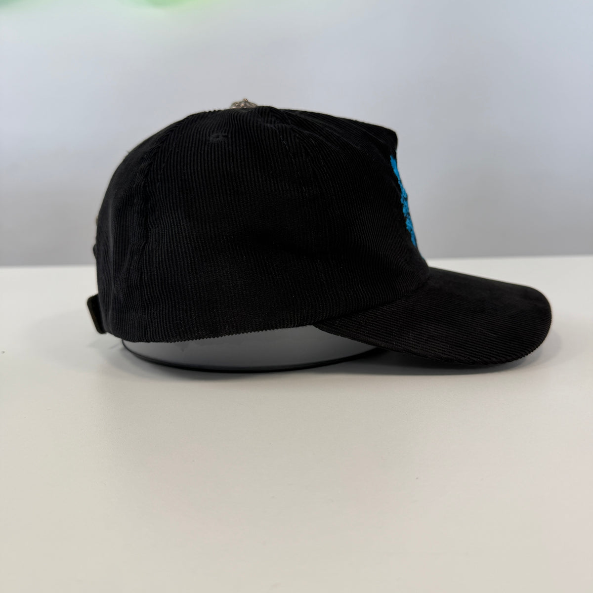 Chrome Hearts Corduroy Vine Dagger Hat W/ Hardwear
