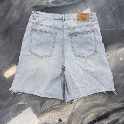 HMDD Billie Jean Crystal Jorts