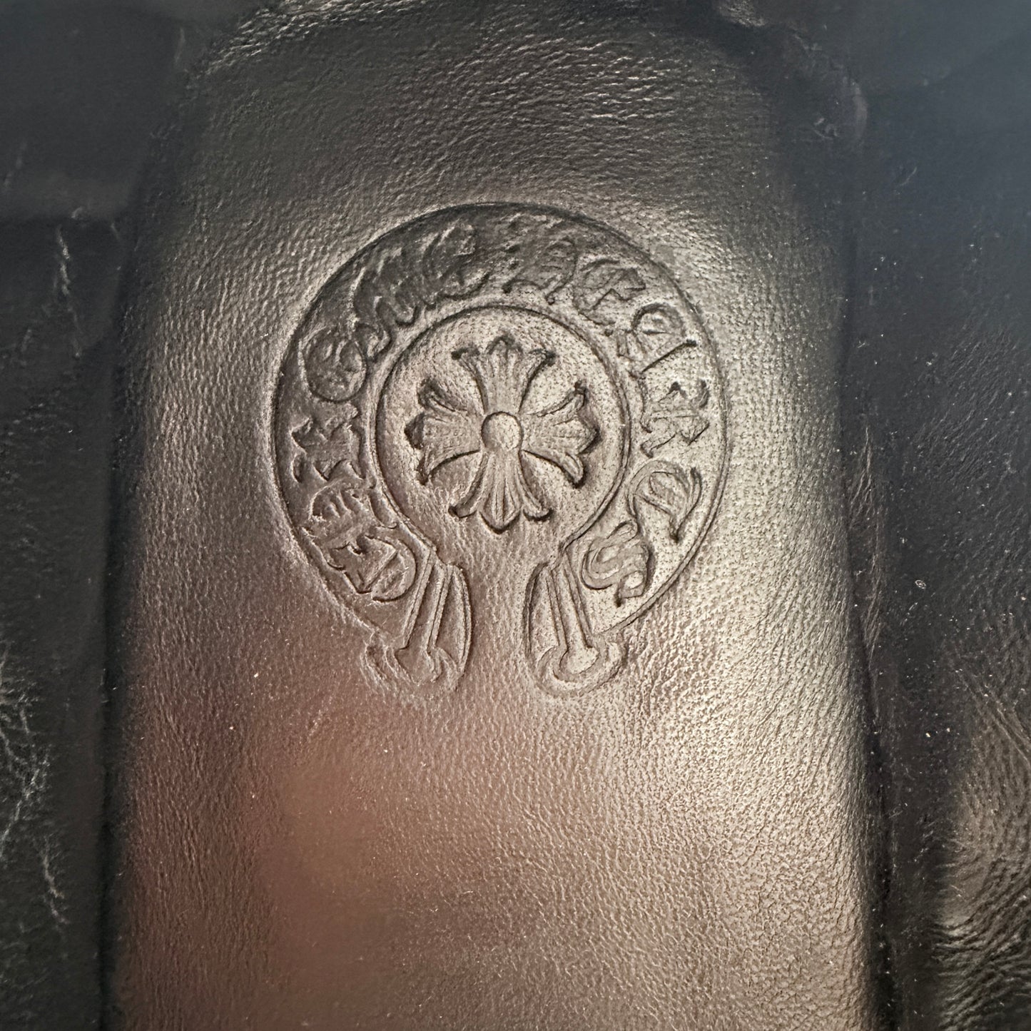 Chrome Hearts Dagger Slippers Navy