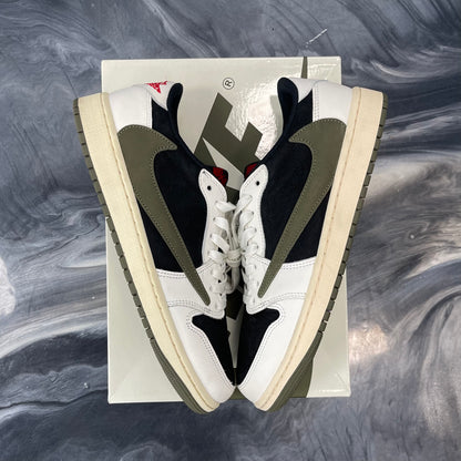 Travis Scott x Jordan 1 Low Olive (USED)