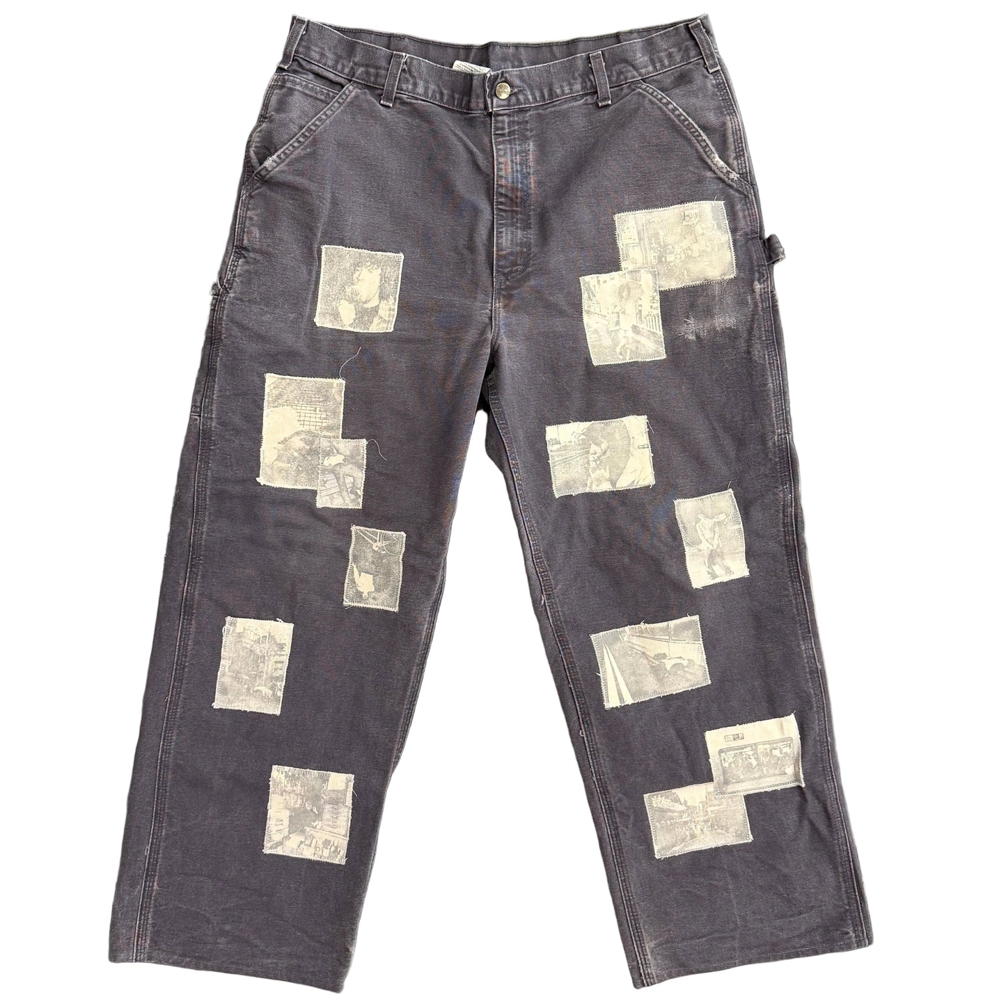 Vintage Patchwork Carhartt Carpenter Pants
