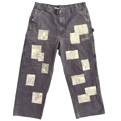 Vintage Patchwork Carhartt Carpenter Pants