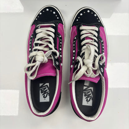 Pearlized Vans Old Skool 36 LX Fuchsia Red