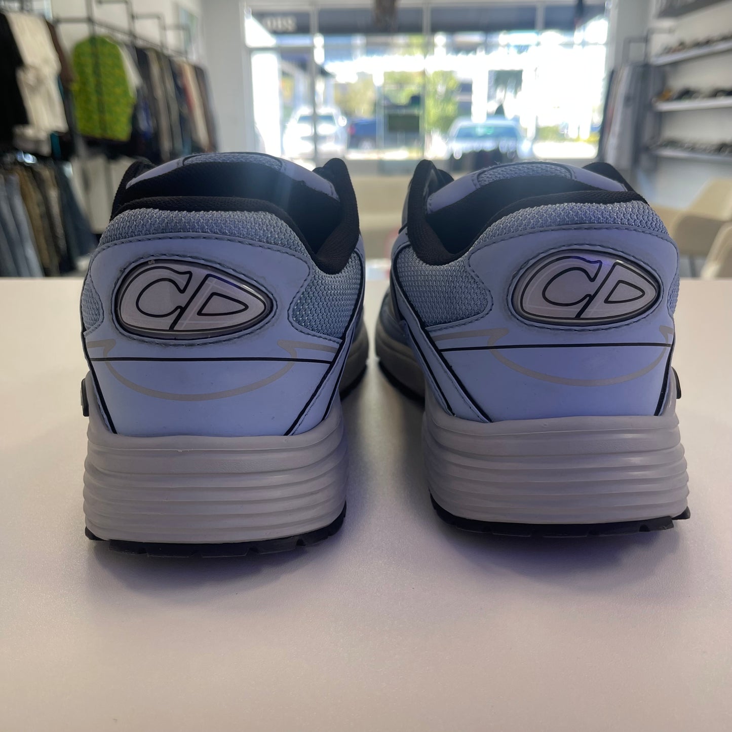 Dior B30 Reflective CD30 Blue Grey (Used)(No Box)