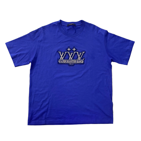 Louis Vuitton Embellished Cotton Tee