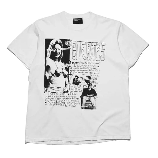 Enfants Riches Déprimés Devil In Disguise T-Shirt 'Faded White'