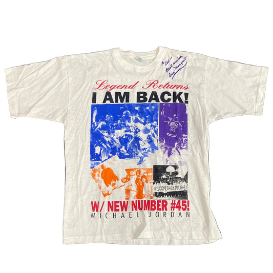 90s "Legend Returns" Michael Jordan Vintage Graphic Tee