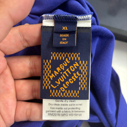Louis Vuitton Embellished Cotton Tee