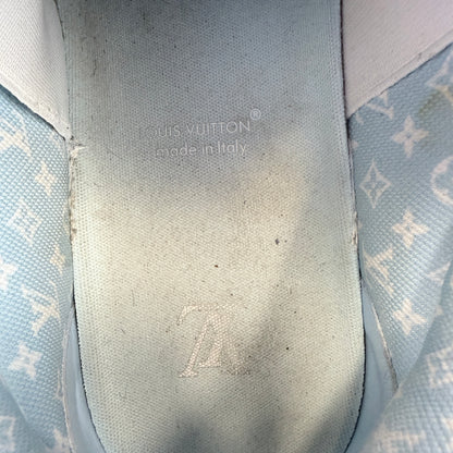 Louis Vuitton Skates Sky Baby Blue (USED NO BOX)