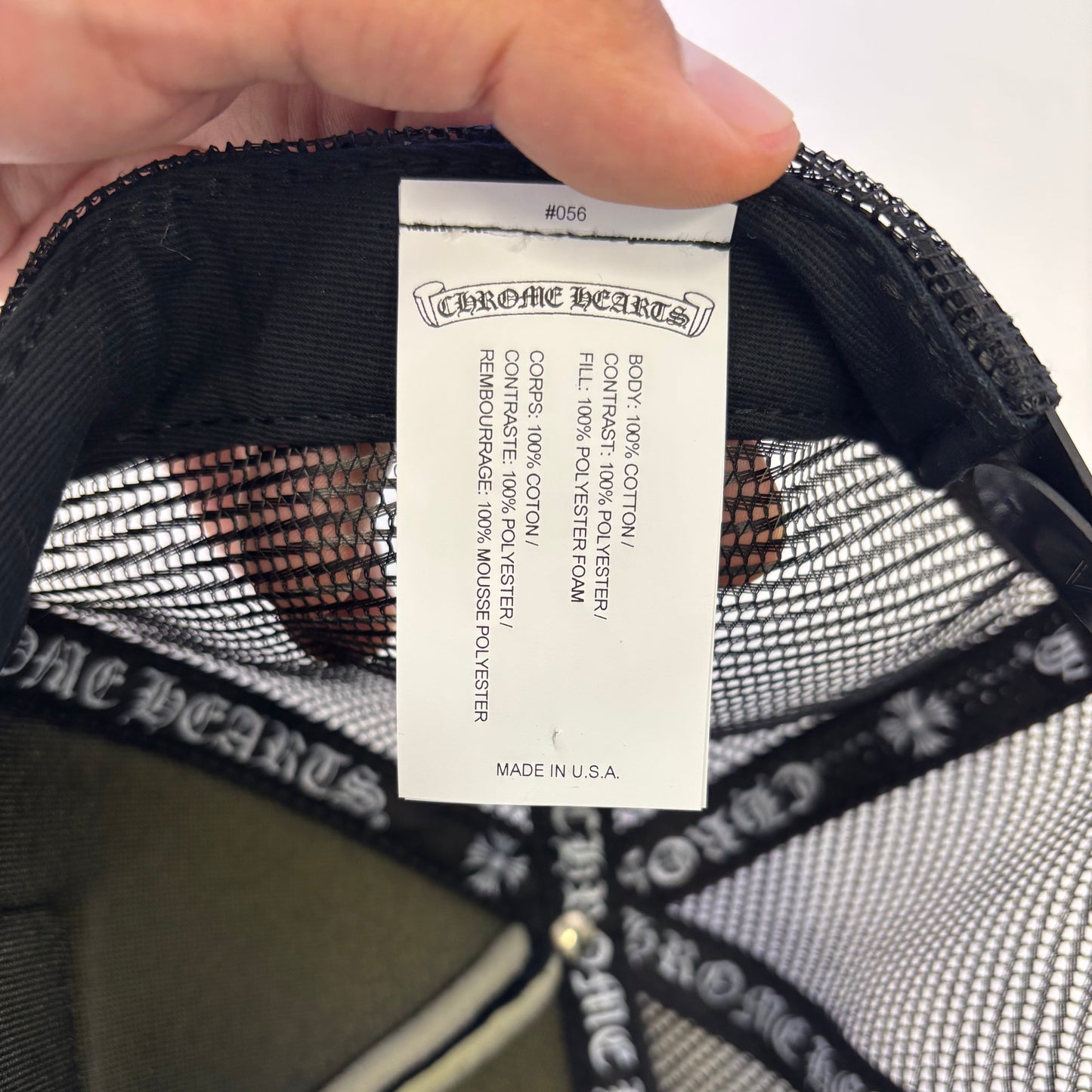 Chrome Hearts Honolulu Exclusive Trucker Hat