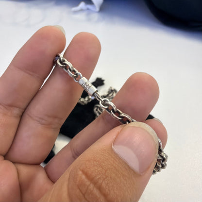 Chrome Hearts Paper chain 18in