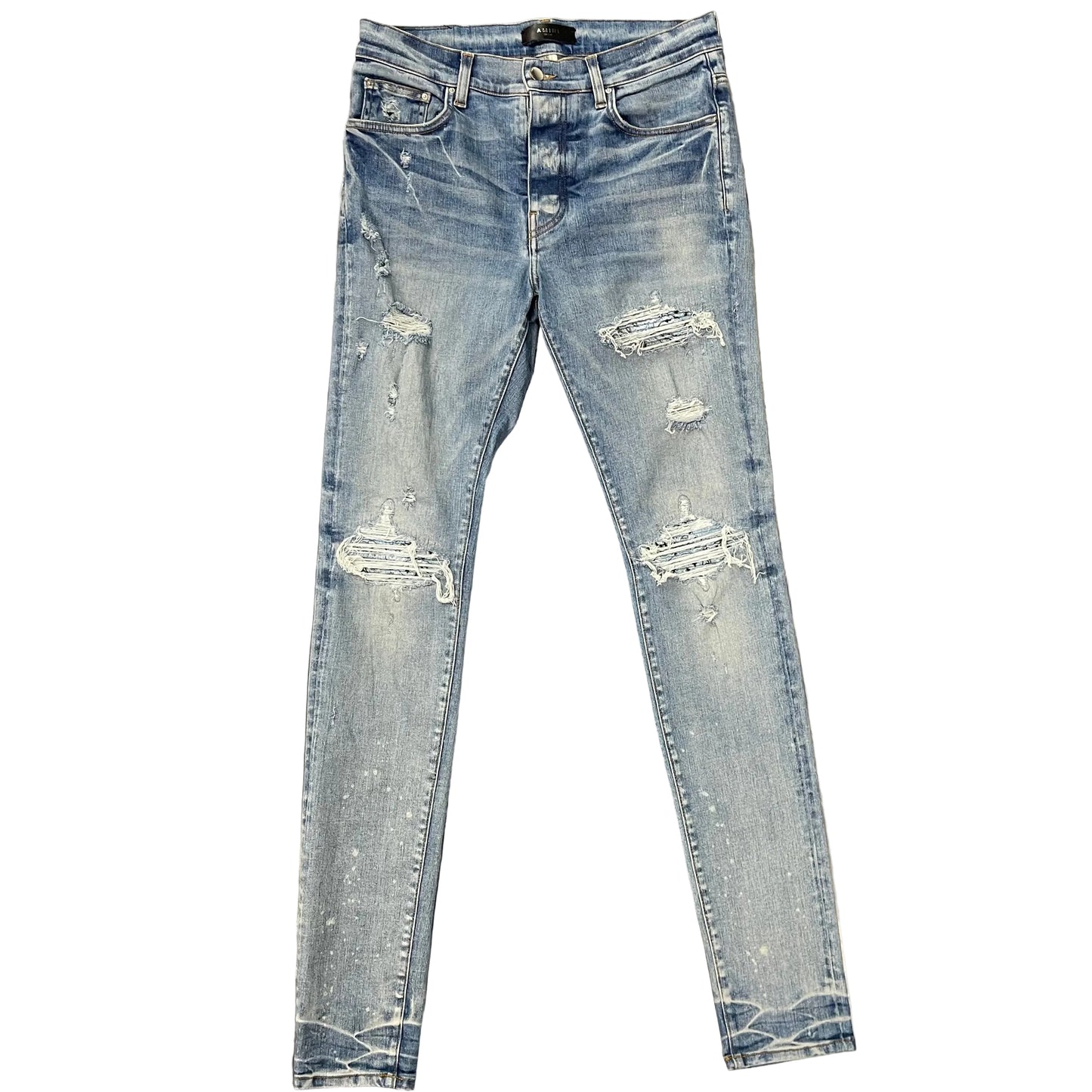 AMIRI Plaid MX1 jeans