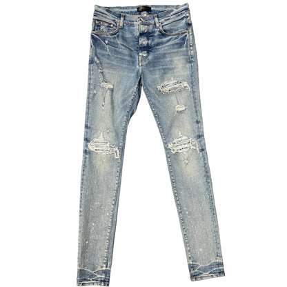 AMIRI Plaid MX1 jeans