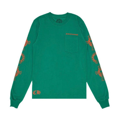 Chrome Hearts Horseshoe Cross Logo Long sleeve