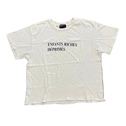 Enfants Riches Déprimés Distressed Logo Tee ERD