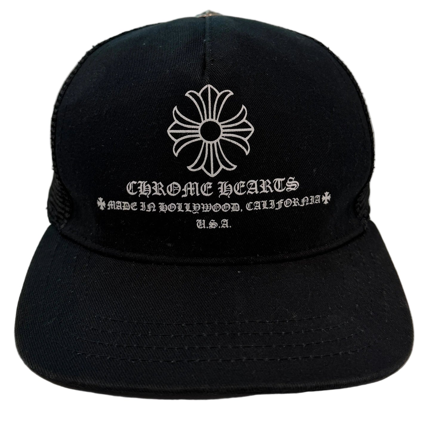 Chrome Hearts Printed Cross Trucker Hat
