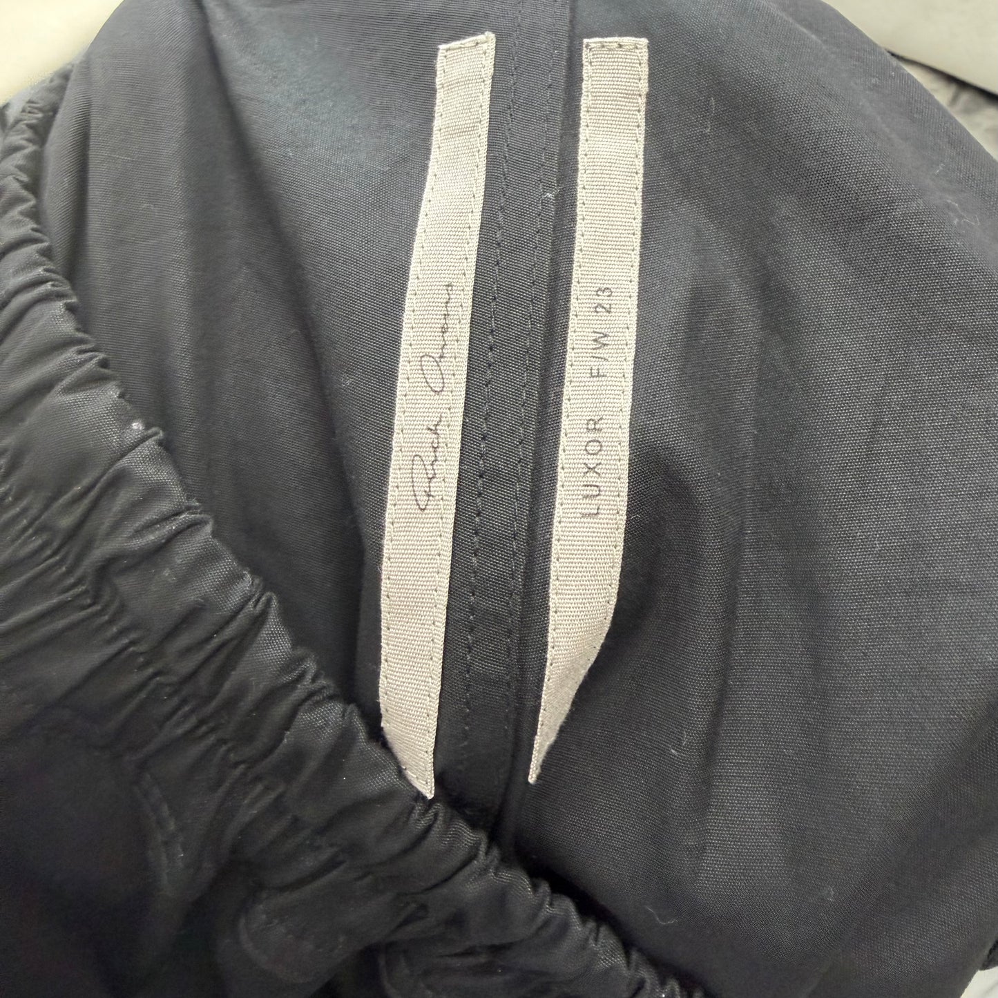 Rick Owens Boxer Bela Shorts