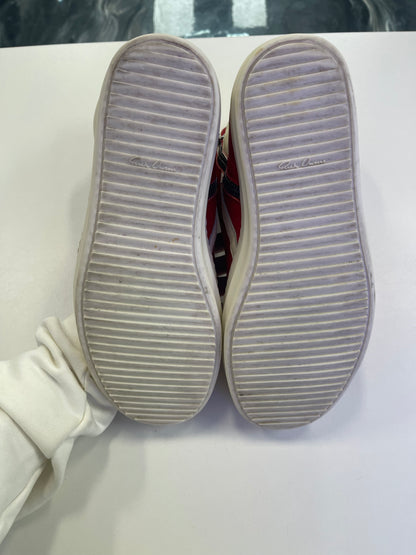 Rick Owens Lido Geobasket
Cardinal Red (USED NO BOX)