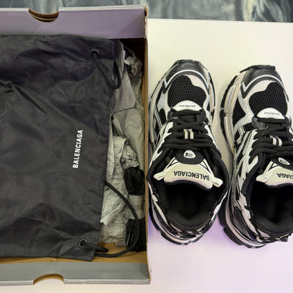 Balenciaga Runner Sneaker Black & White (Used)