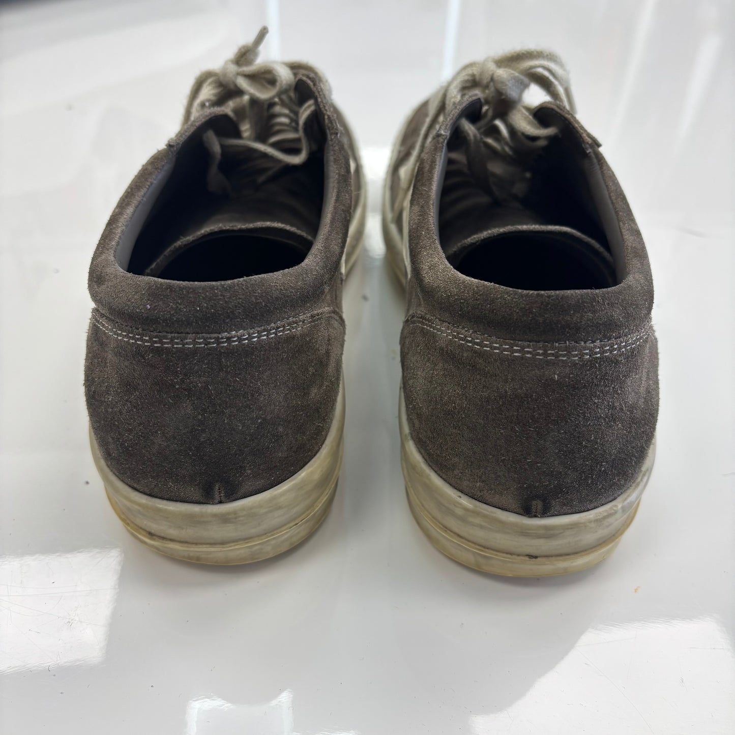 Rick Owens Vintage Strobe Vans Dust (USED NO BOX)