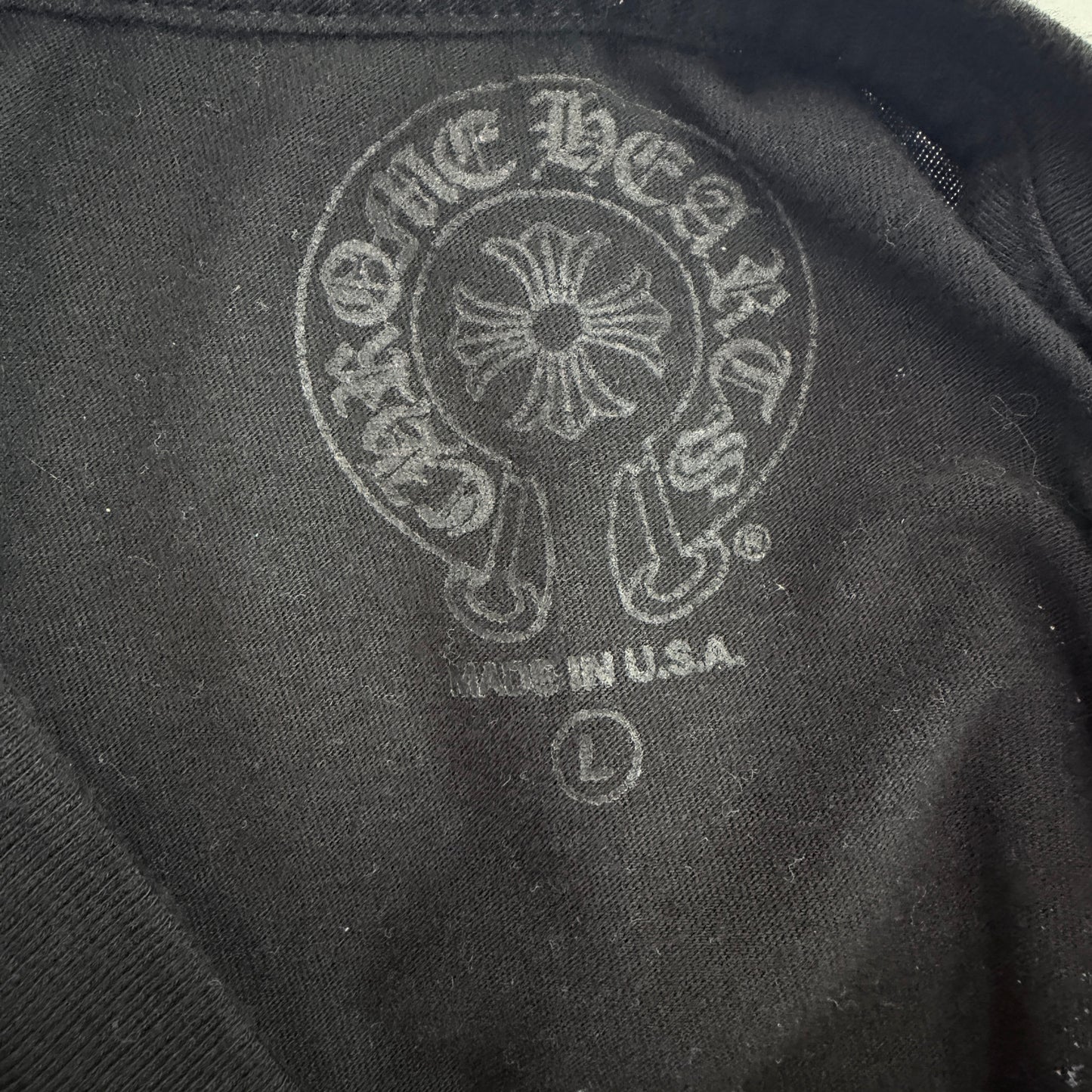 Chrome Hearts Miami Horseshoe Tee Black