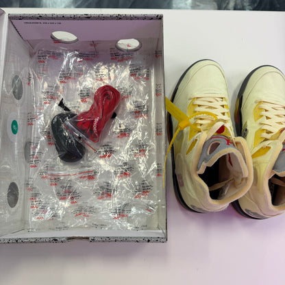 Jordan 5 Retro Off-White Sail (Used)(Black Friday)