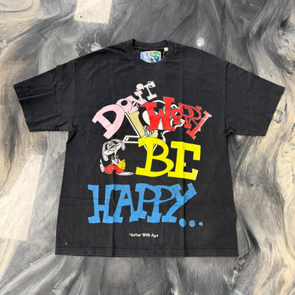 Better With Age Honey Tee Black