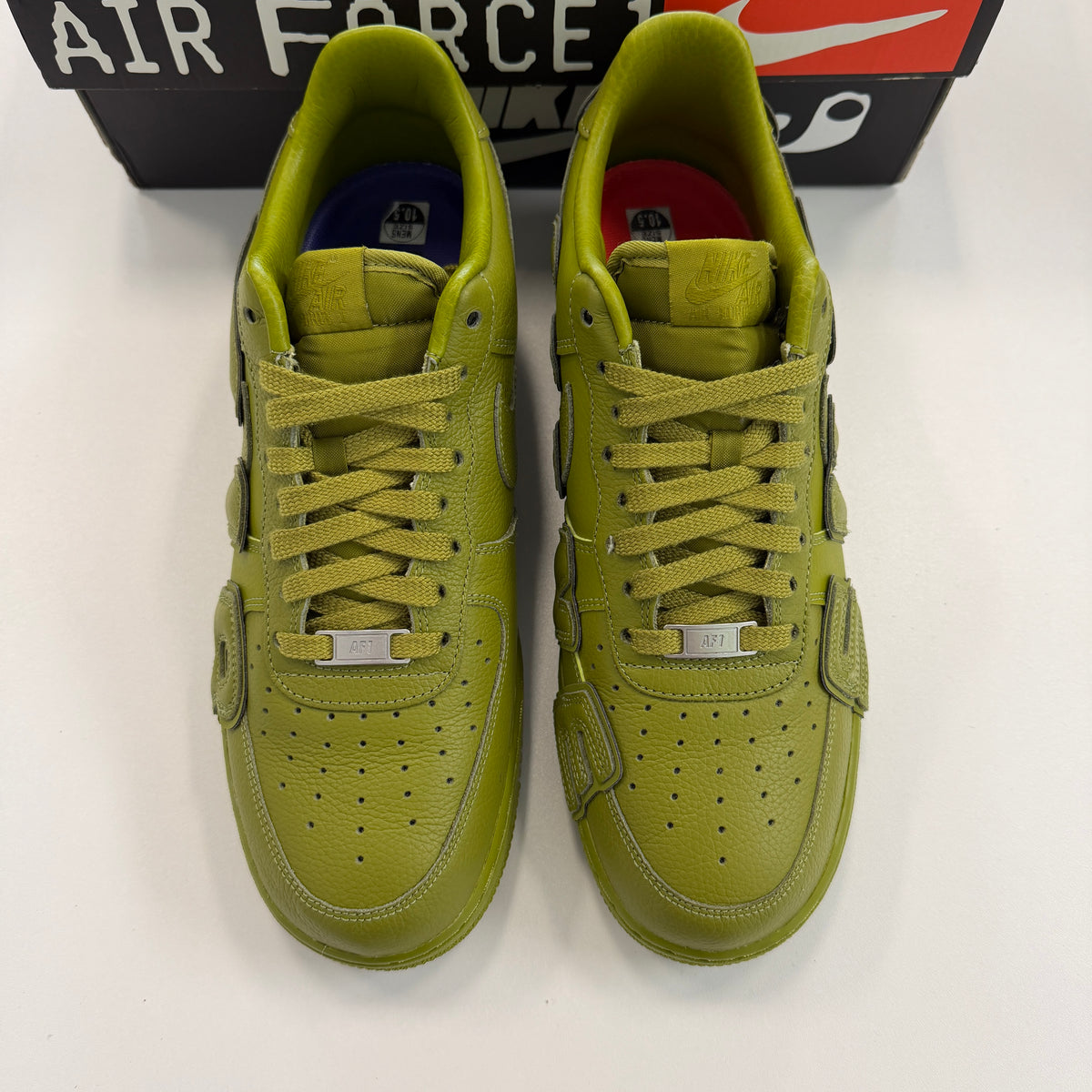 Nike Air Force 1 Low Cactus Plant Flea Market Moss (Used)