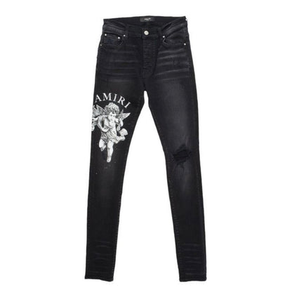 AMIRI Cherub Aged Black Jeans