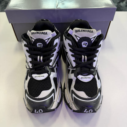 Balenciaga Runner Sneaker Black & White (Used)