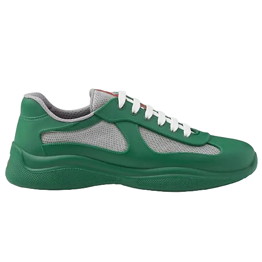 Prada America's Cup Soft Rubber Green