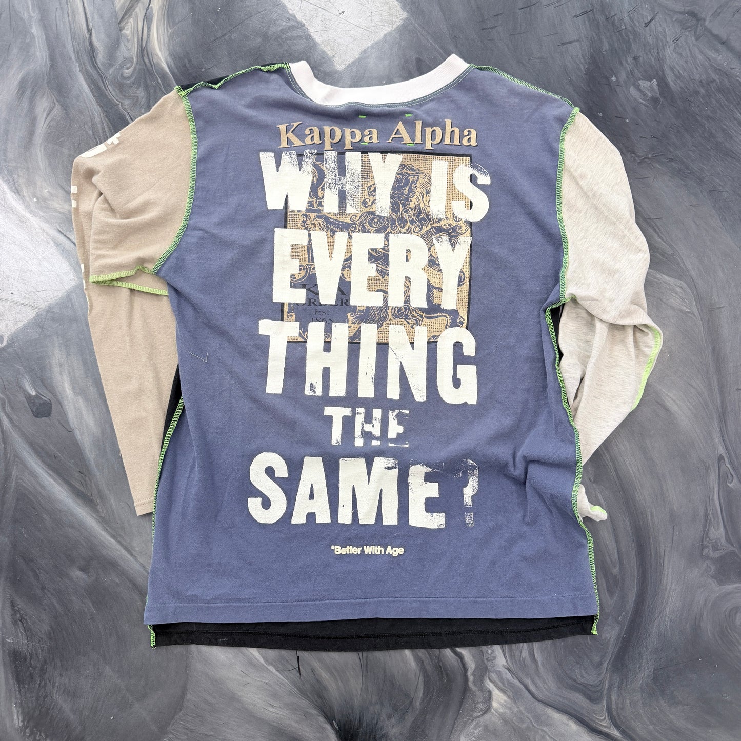 Better with age everything the same reversible long sleeve