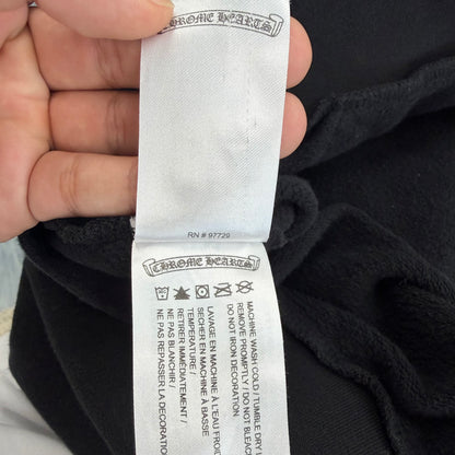Chrome Hearts 1988 Online Exclusive Vertical Logo Hoodie