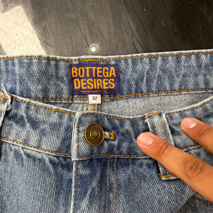 Bottega Desires Holy Grail Denim Pants