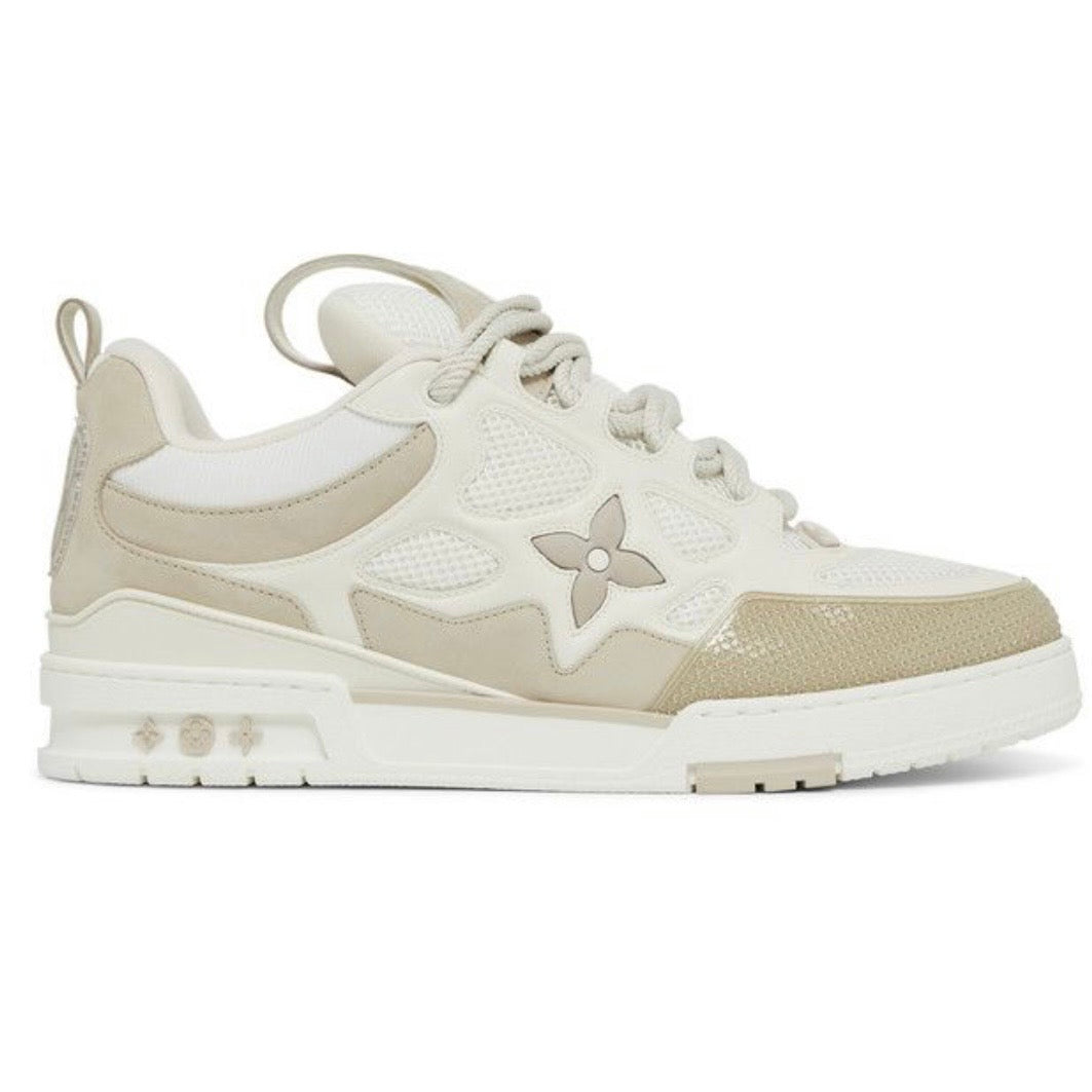 Louis Vuitton LV Skate Sneaker Beige White (Used)(No Box)