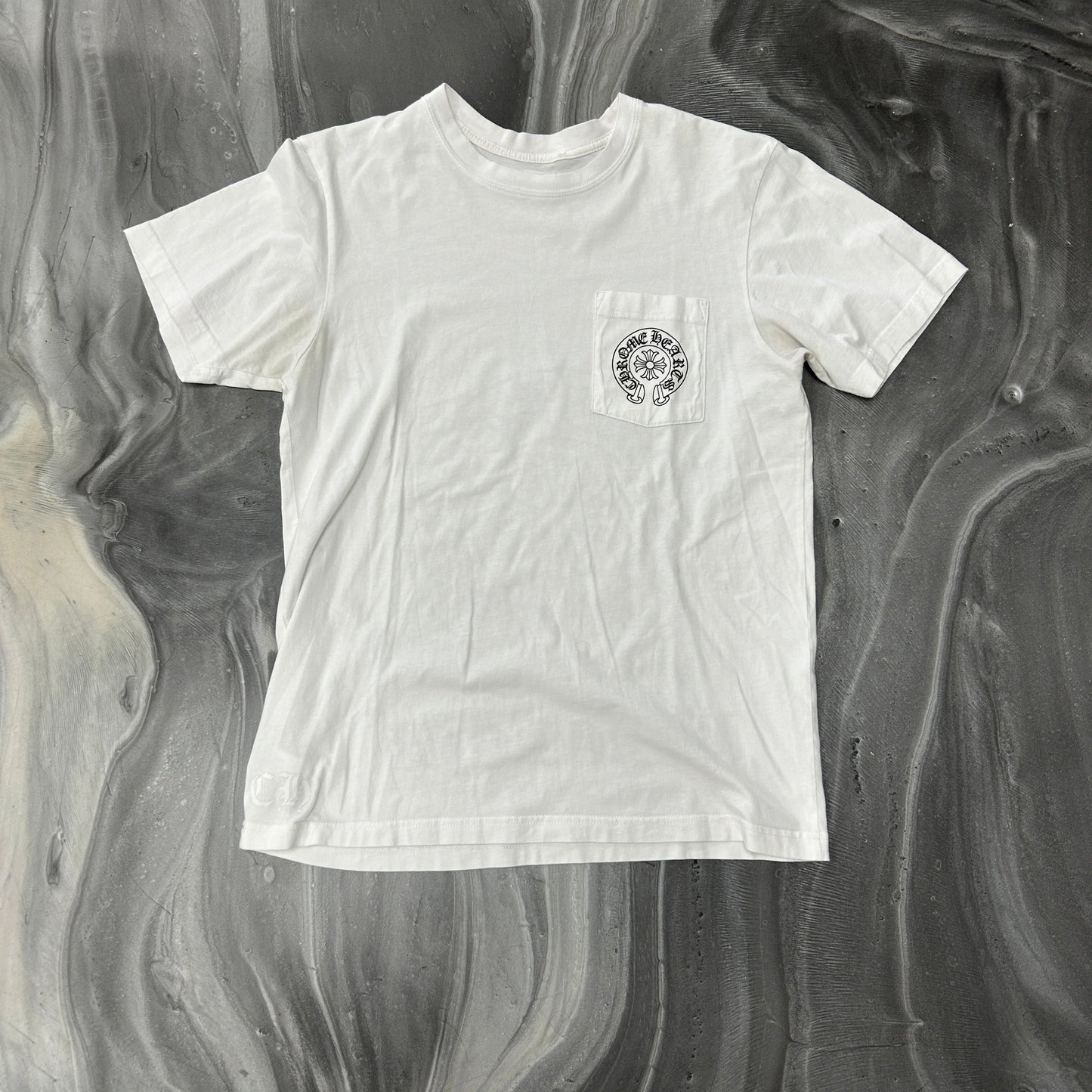 Chrome Hearts Hong Kong Exclusive T-shirt White
