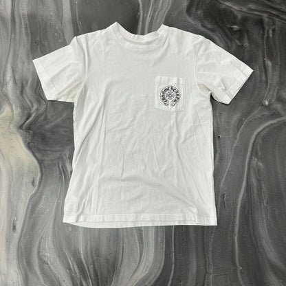 Chrome Hearts Hong Kong Exclusive T-shirt White