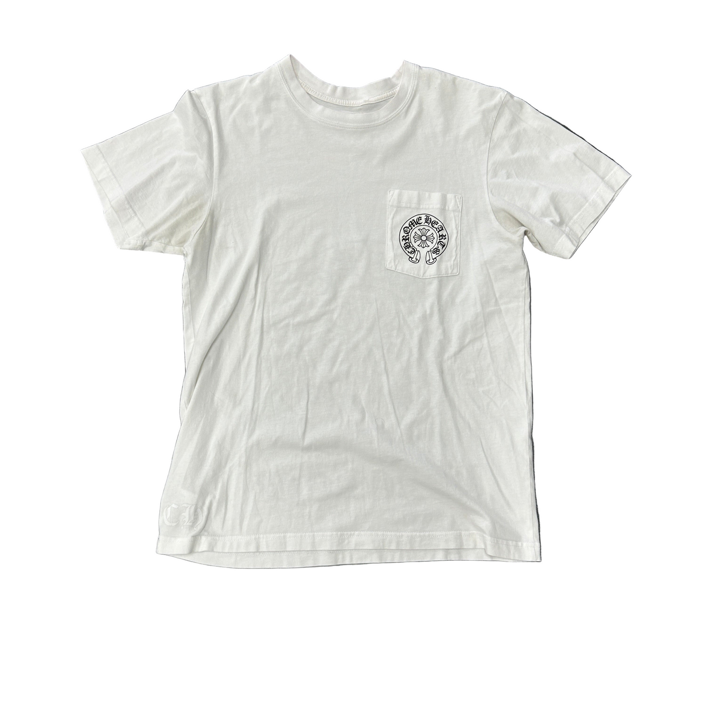 Chrome Hearts Hong Kong Exclusive T-shirt White