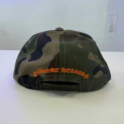 Chrome Hearts Camo Baseball Hat