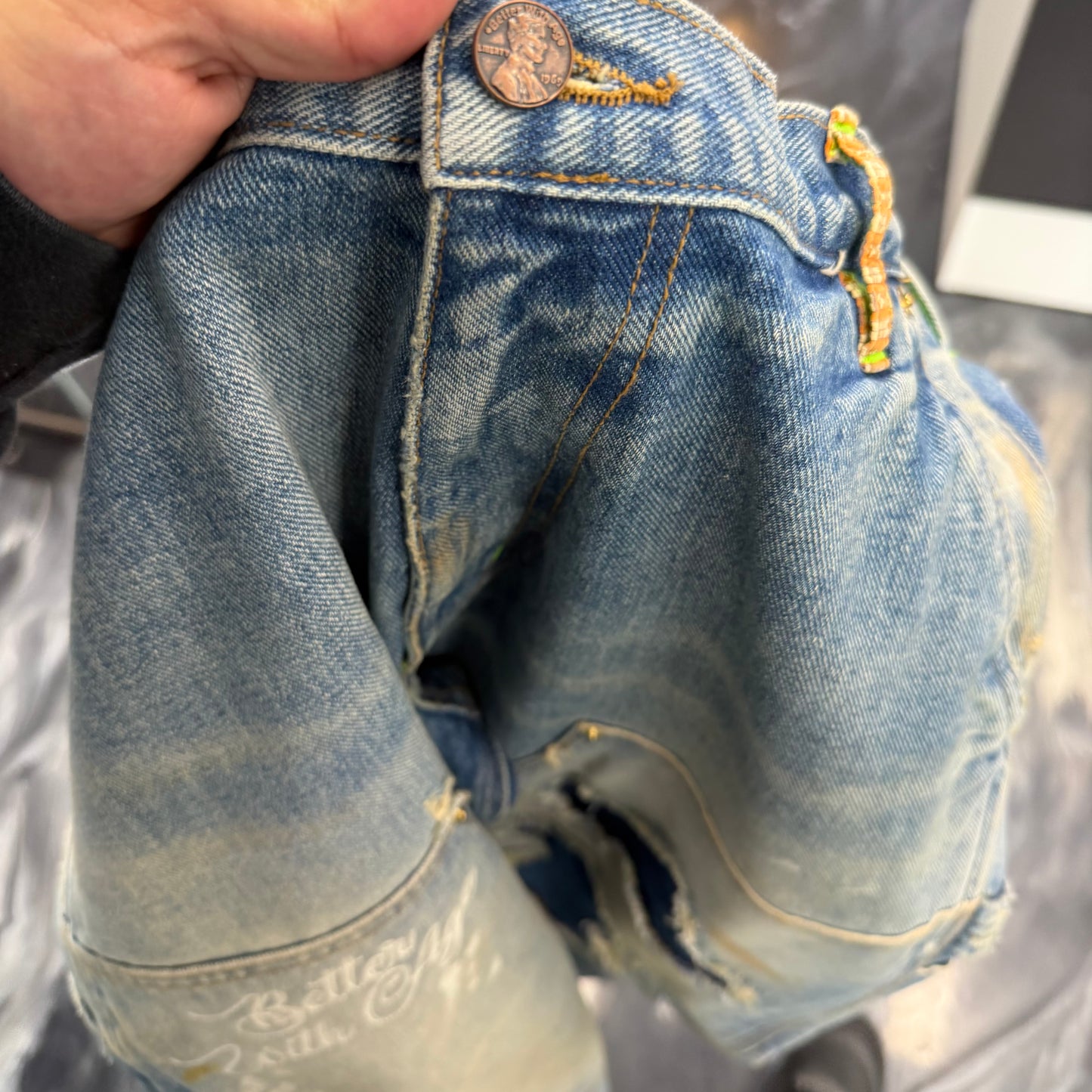 Better With Age Double Knee Denim BWA