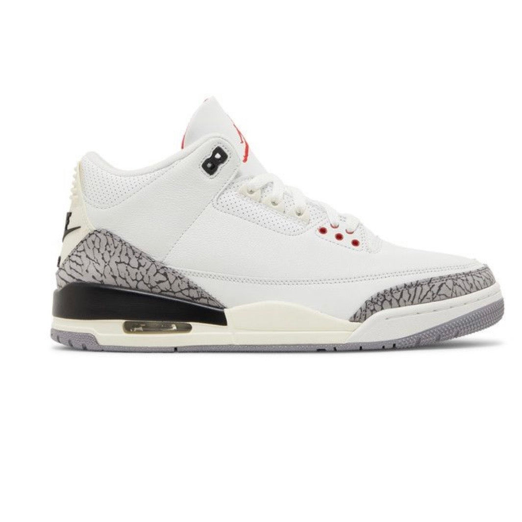 Air Jordan 3 Retro White Cement
Reimagined