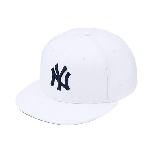 Supreme x New York Yankees New Era Fitted Hat - White