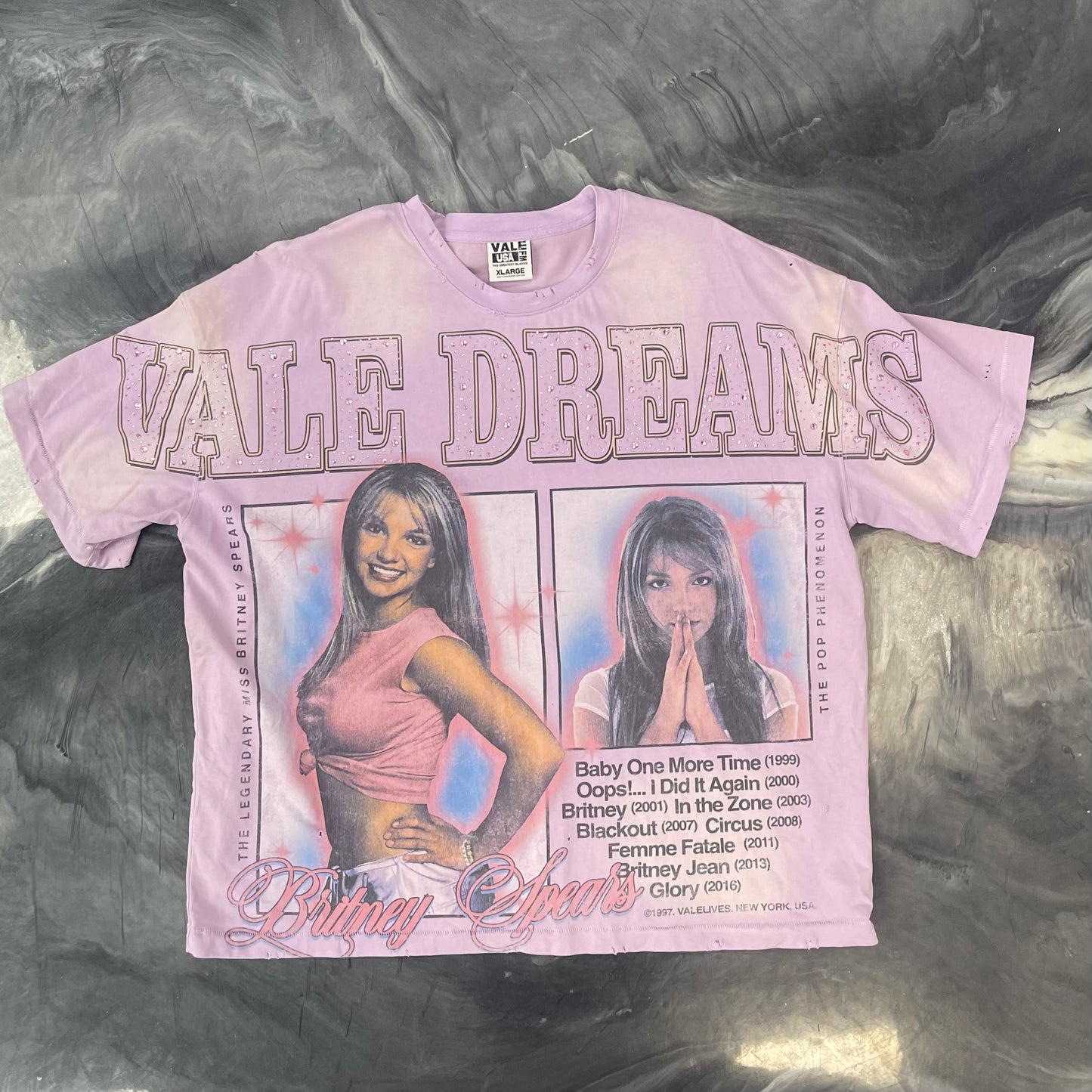 Vale Forever Icon Bling Tee